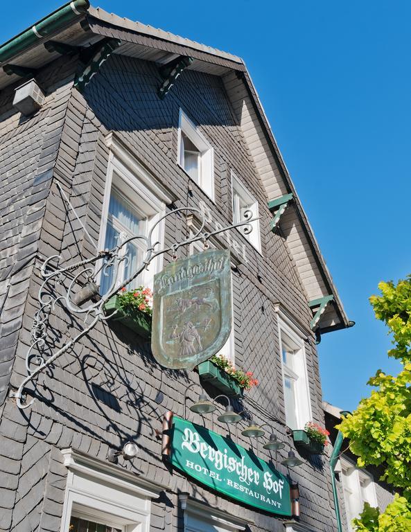 Hotel Bergischer Hof Windeck Extérieur photo