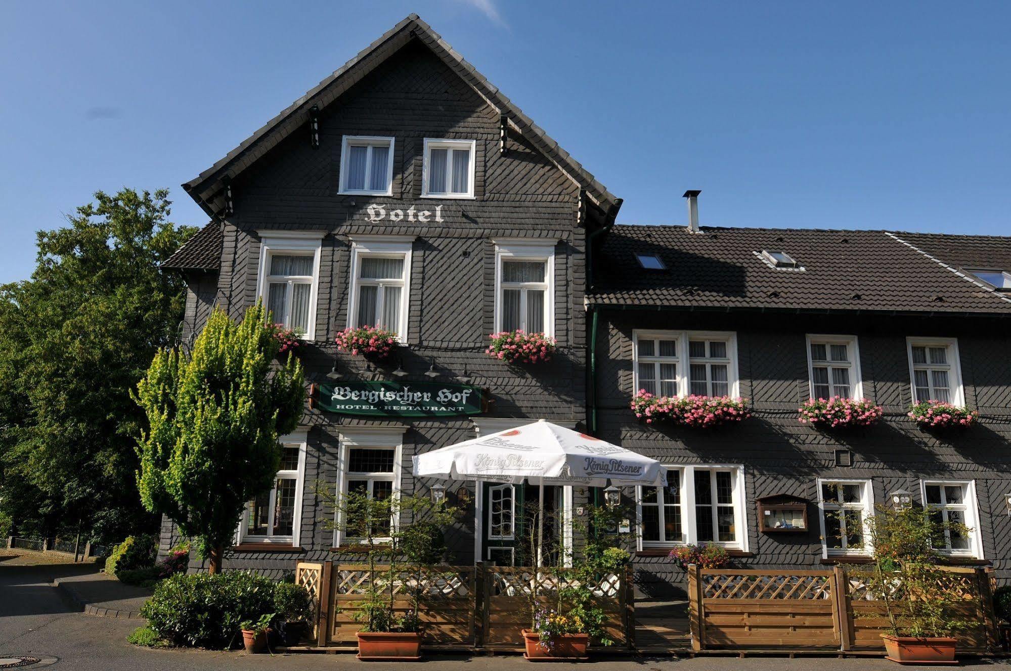 Hotel Bergischer Hof Windeck Extérieur photo